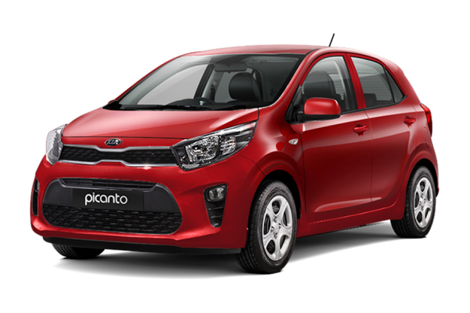 Kia Picanto Automatic – Family Car Rental in Rhodes
